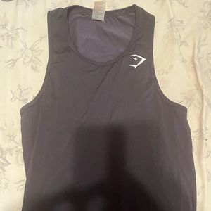 Gymshark Dark Purple Tank Top